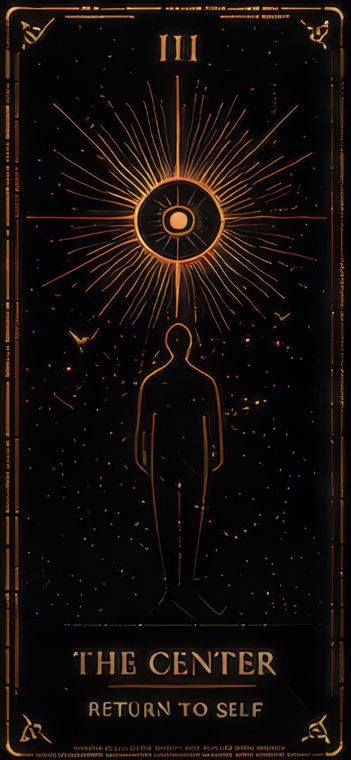 Card III, The Center