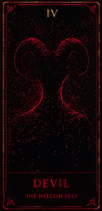 Card IV, The Devil