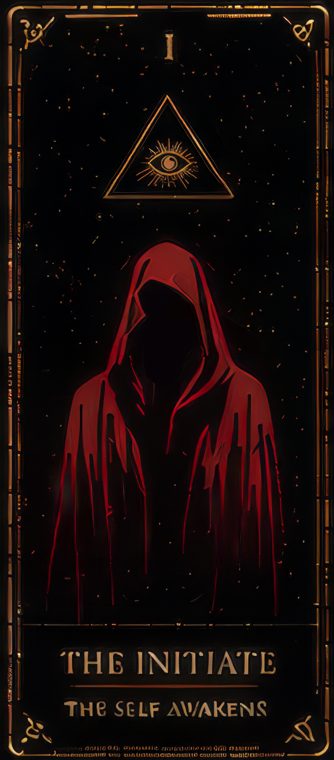 Card I, The Initiate