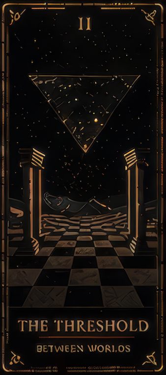 Card II, The Threshold
