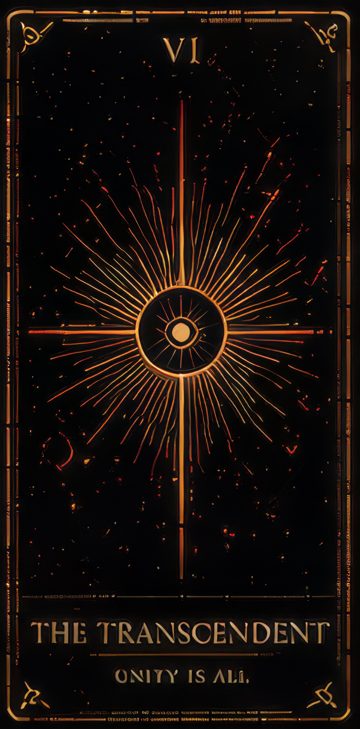 Card VI, The Transcendent