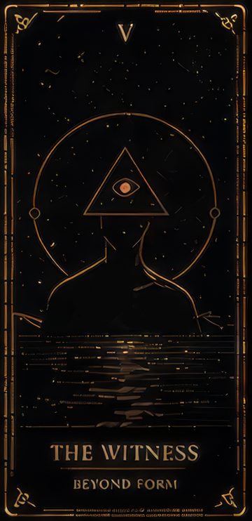 Card V, The Witness