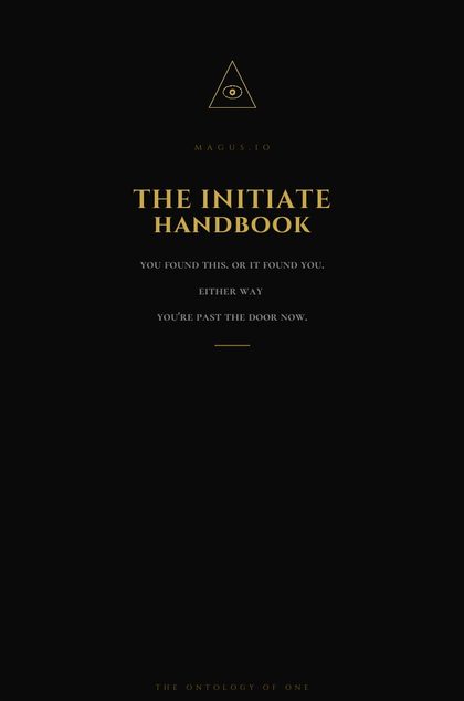 The Initiate Handbook cover