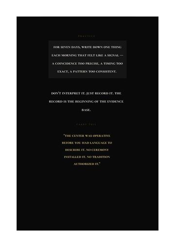 Handbook page: practice